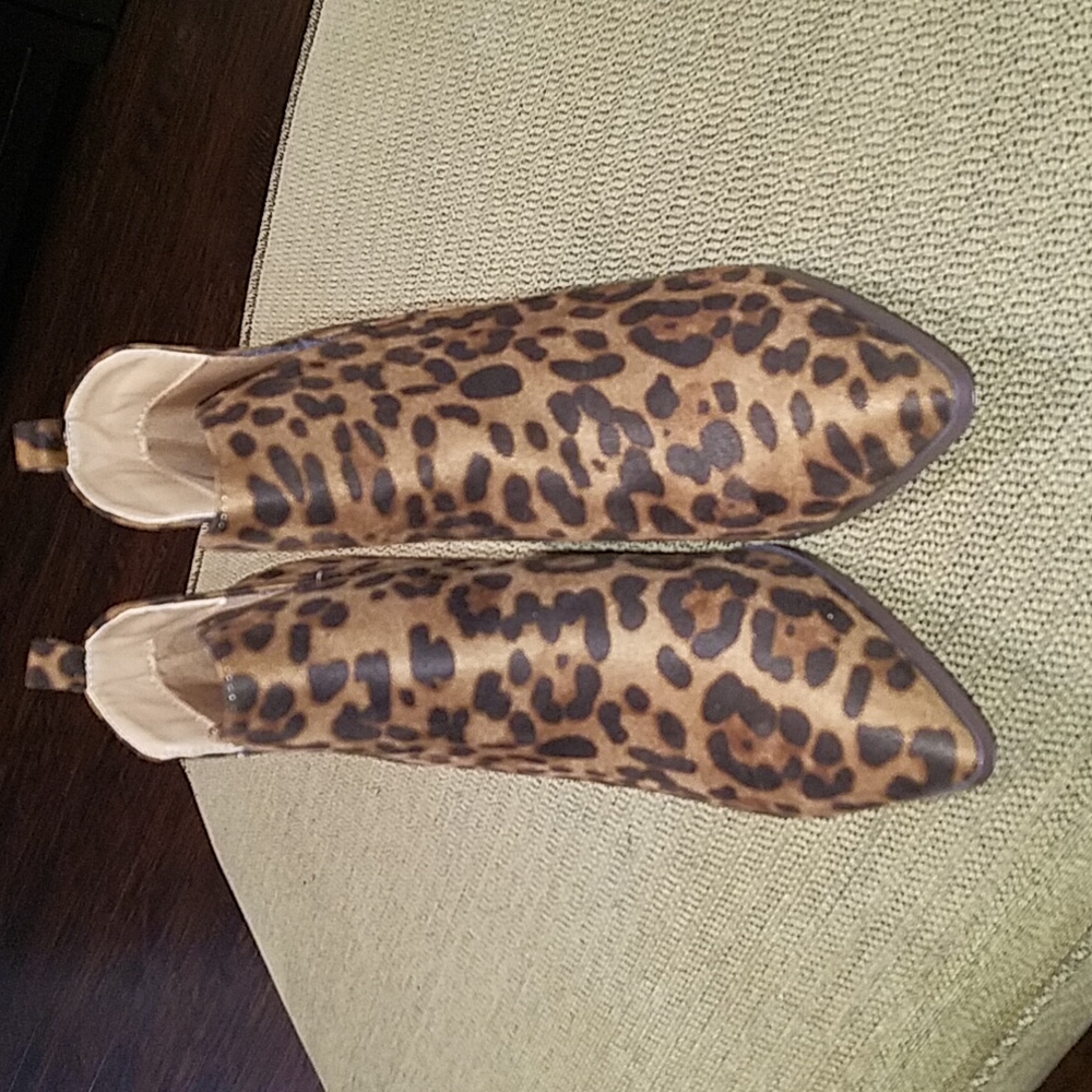 Ankle booties size 10 - Picture 3 of 5